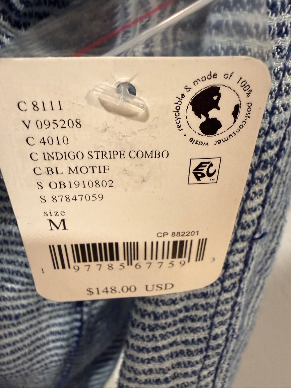 Free People-We The Free-By the Shore Oversize Top-Size Medium-NWT - Picture 16 of 16